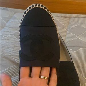 Chanel Espadrilles size 40. Basically new!